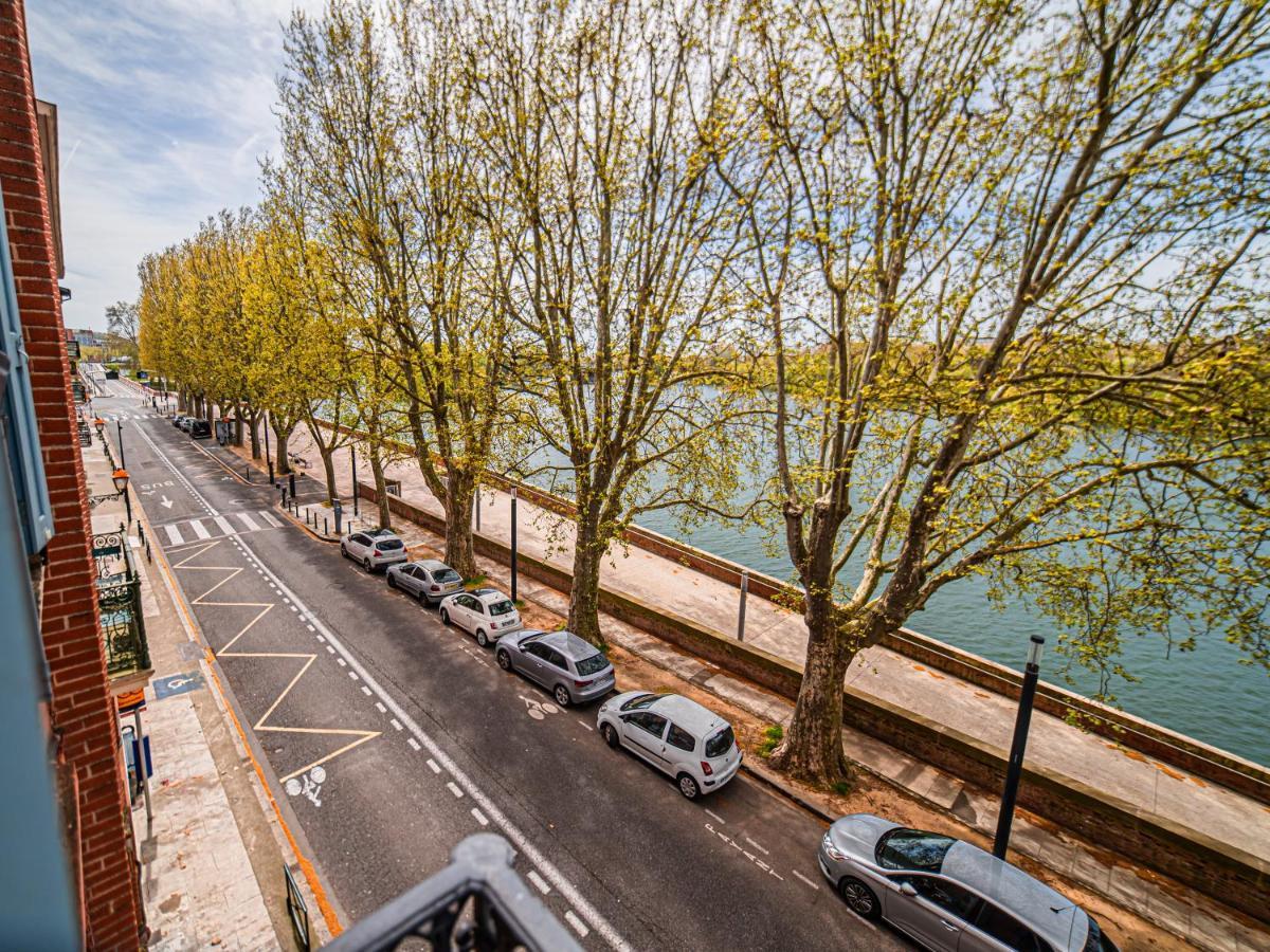 404 - Wonder Appart - Vue Garonne - تولوز المظهر الخارجي الصورة