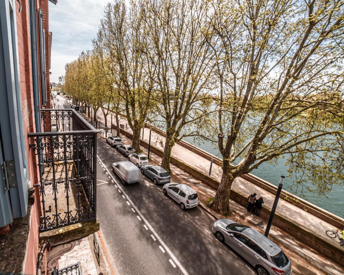 404 - Wonder Appart - Vue Garonne - تولوز المظهر الخارجي الصورة
