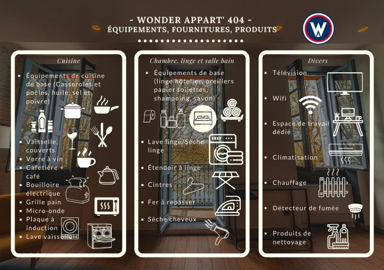 404 - Wonder Appart - Vue Garonne - تولوز المظهر الخارجي الصورة