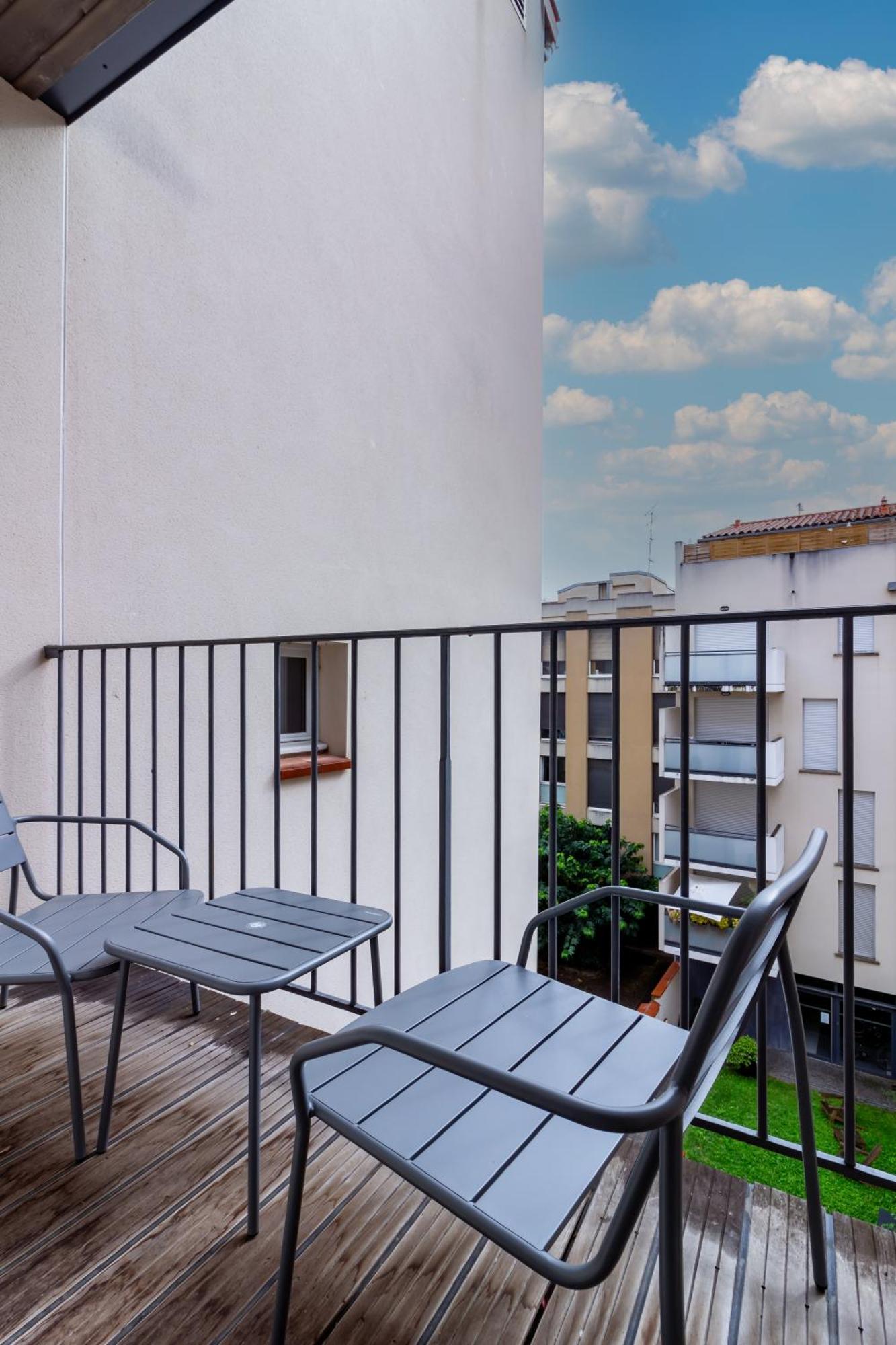 404 - Wonder Appart - Vue Garonne - تولوز المظهر الخارجي الصورة